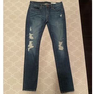 BlankNYC Denim Ripped Jeans